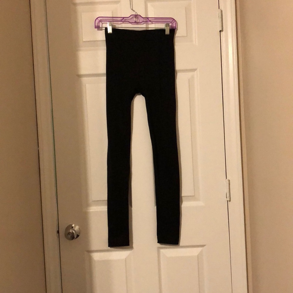 Fleece leggings